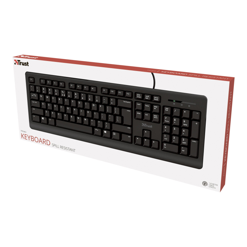 Trust Primo - Tastatur - USB