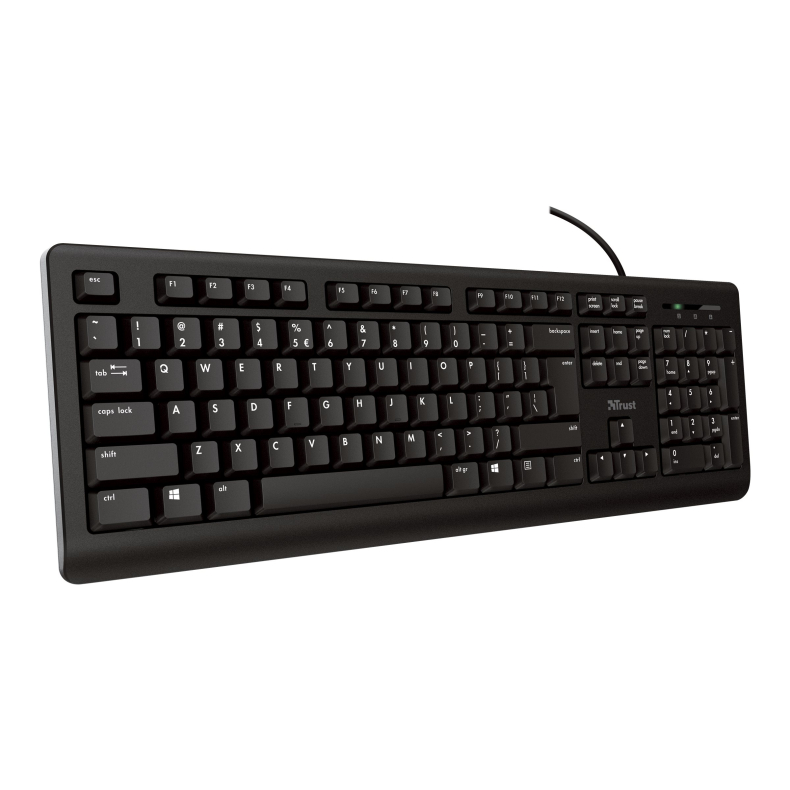 Trust Primo - Tastatur - USB