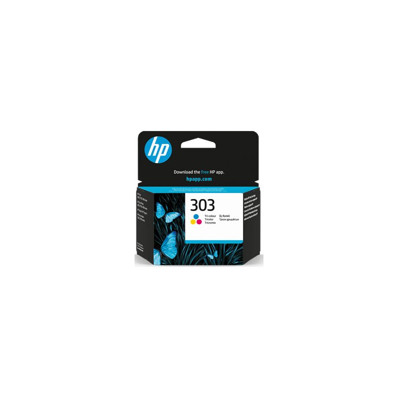 HP 303 tri color