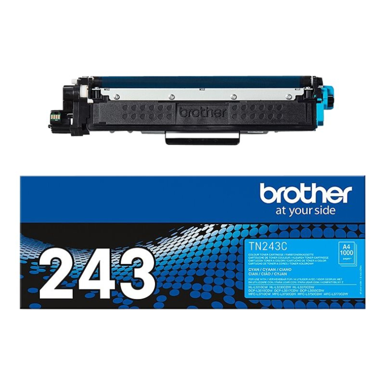 Brother TN243c Cyan toner