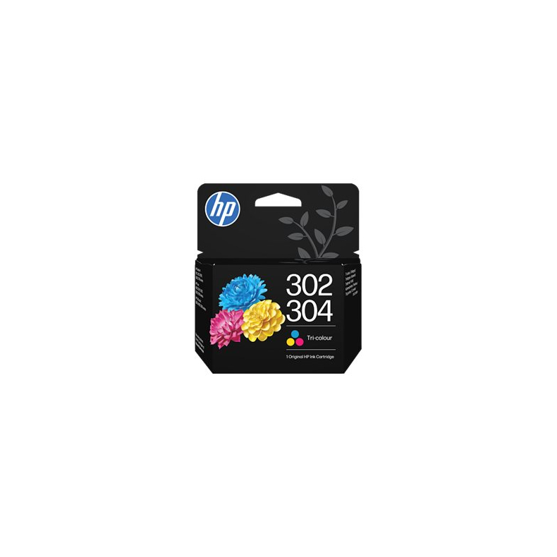 HP 302/304 ink cartridge Tri-color
