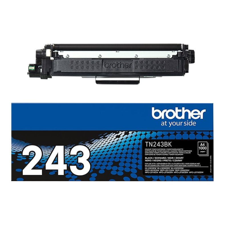 Brother TN243BK Sort toner