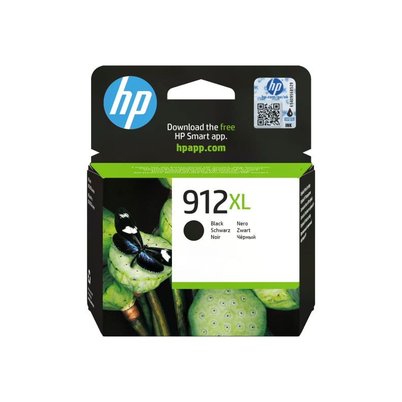HP 912XL - black - 3YL84AE
