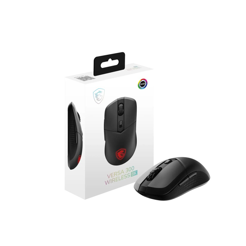 MSI Versa 300 Tr�dl�s Sort 8K