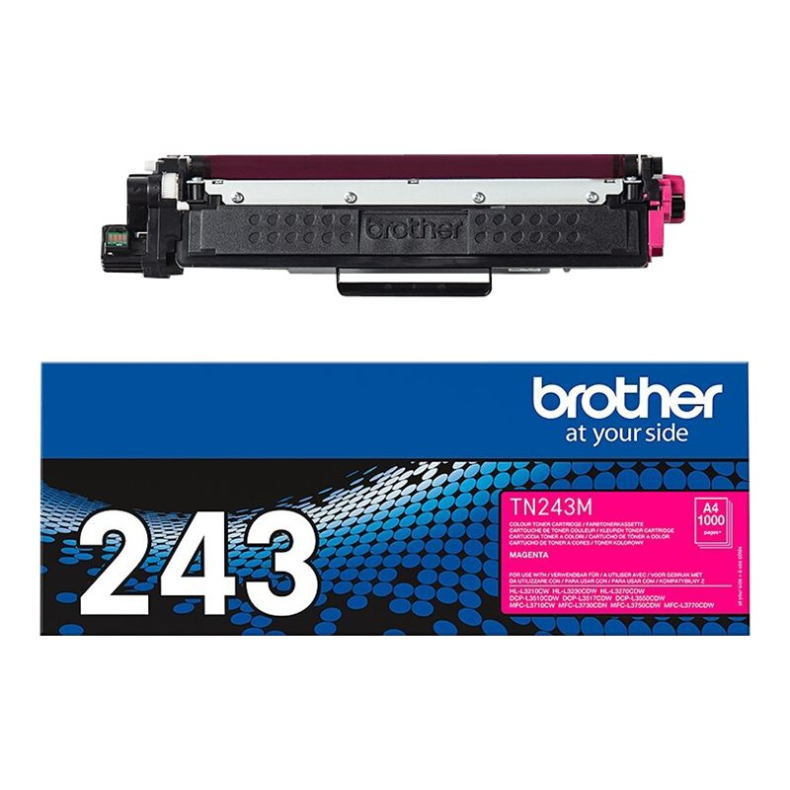 Brother TN243M Magenta toner