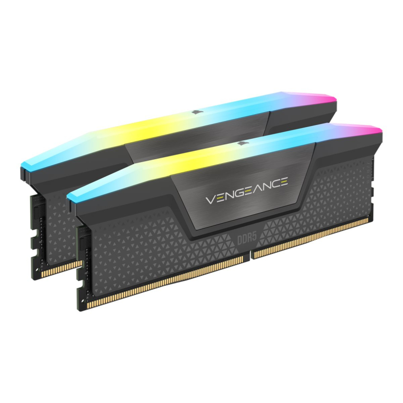 Corsair 32GB 6000Mhz DDR5 CL36 kit RGB Max 1stk pr.kunde