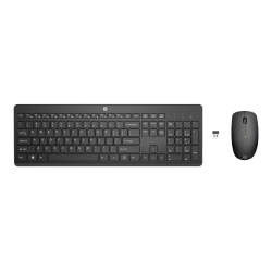 HP 235 Tr�dl�s Mus og Tastatur Kombo