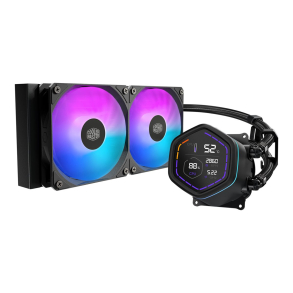 CoolerM. MasterLiquid 240 Core Nex Digital ARGB