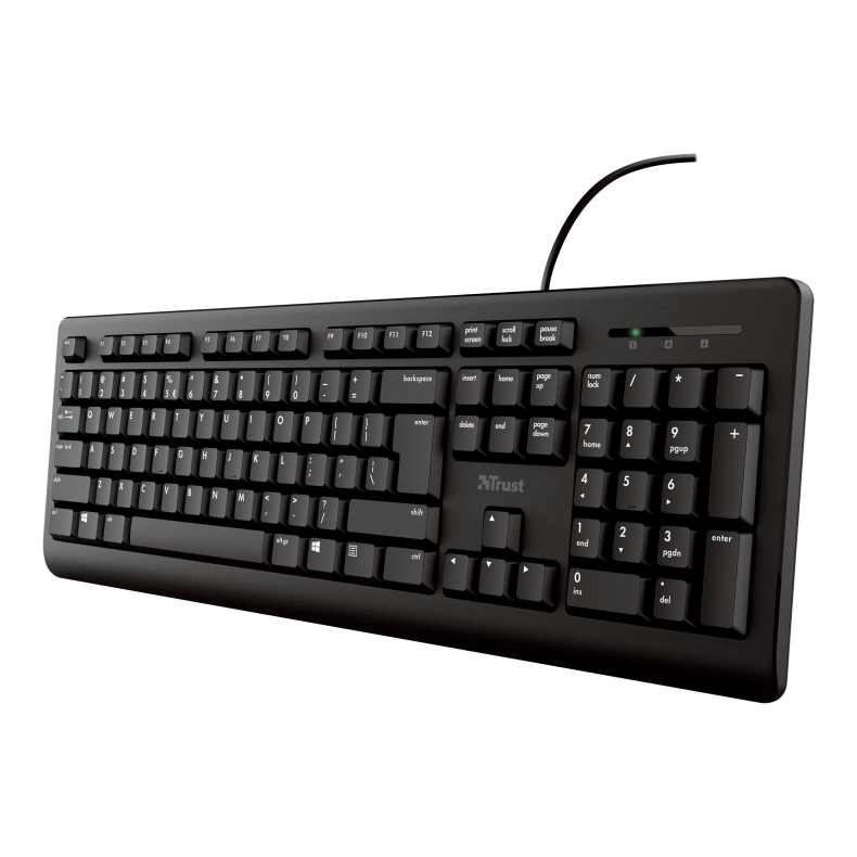 Trust Primo - Tastatur - USB