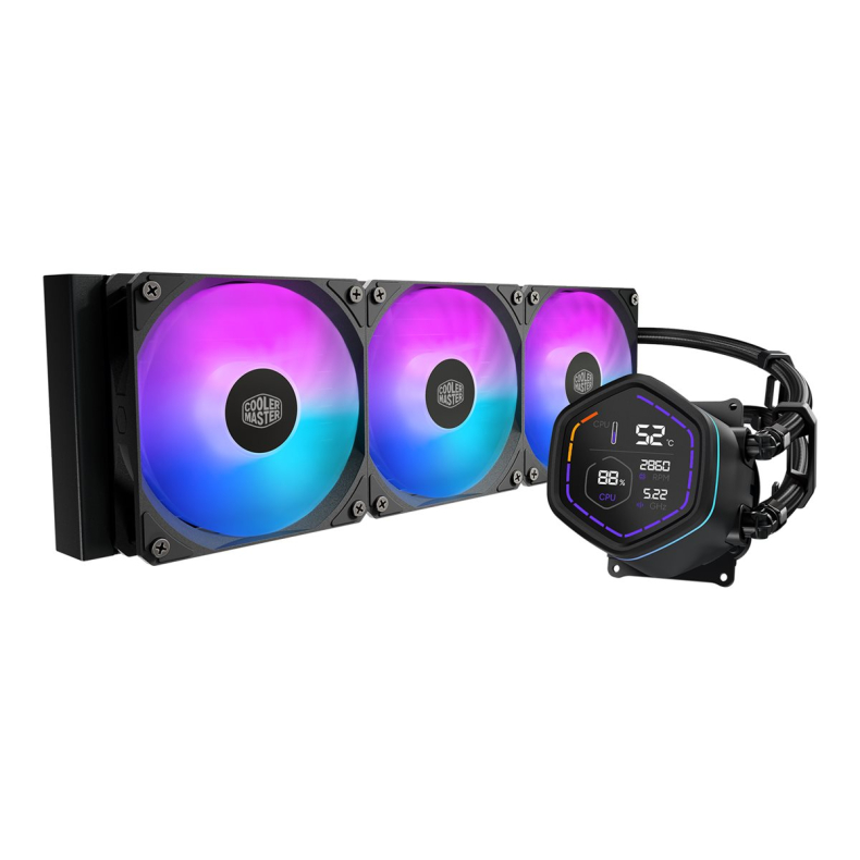 CoolerM. MasterLiquid 360 Core Nex Digital ARGB