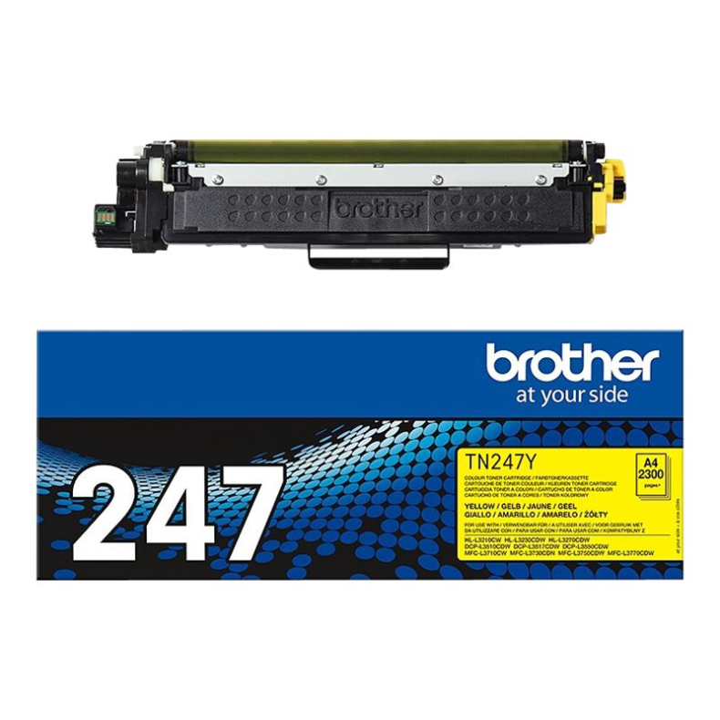 TN247Y Brother Toner Yellow