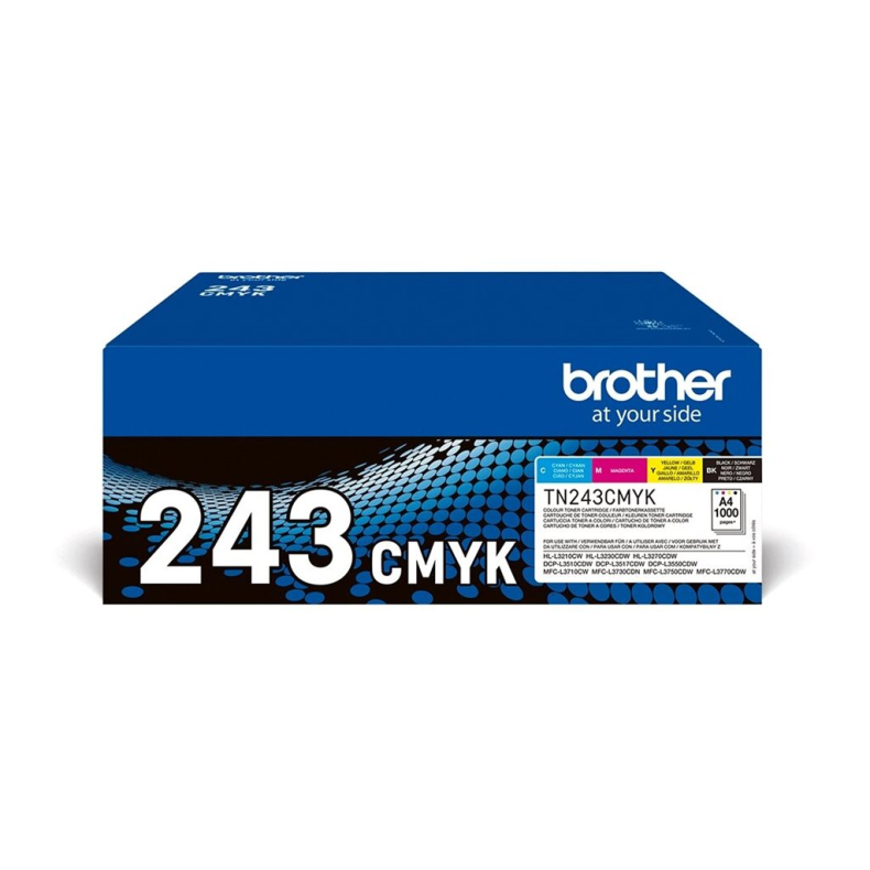 Brother TN243CMYK, Valuepack