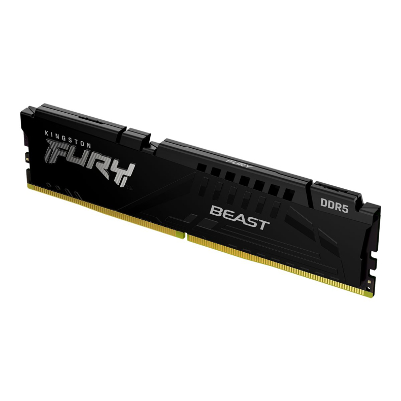 16GB PC 5200 DDR5 FURY Beast Black