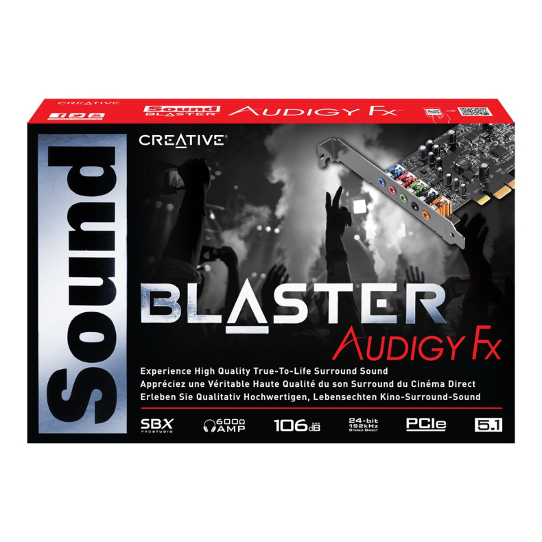 Creative SoundBlaster Audigy FX