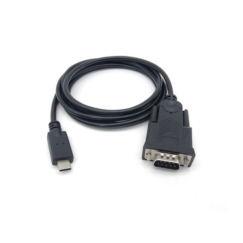 USB-C til Seriel DB9 RS-232 1,5 m