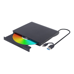 DVD-RW USB-03 black USB-C&3.1
