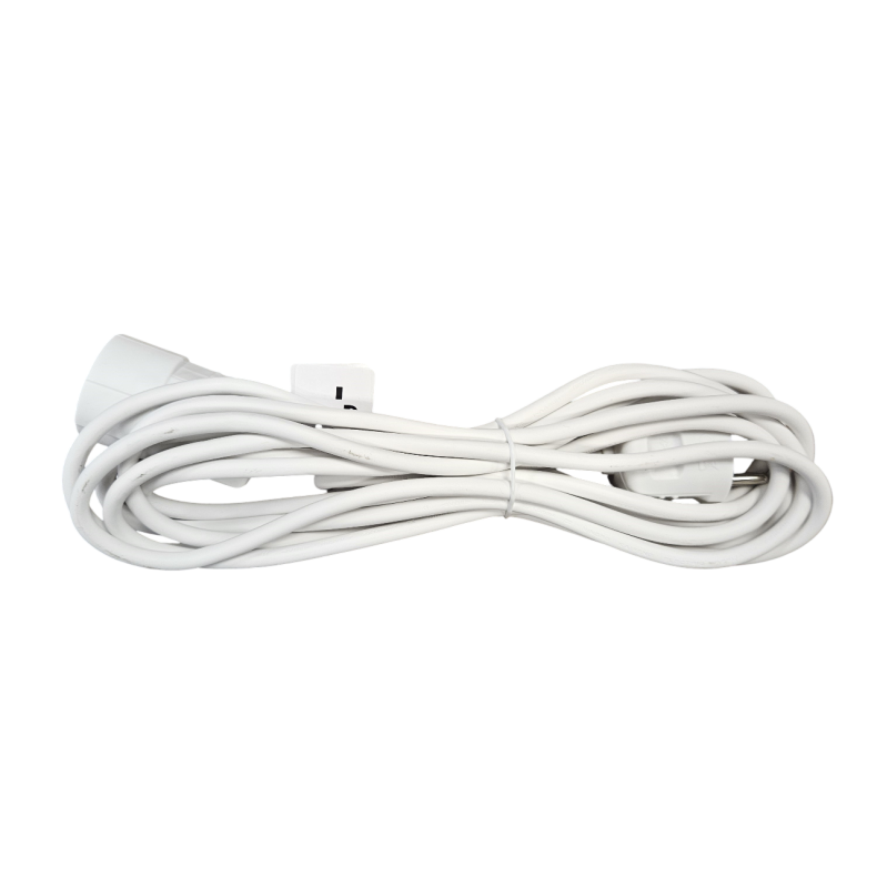 Forlngerk. 5 meter Hvid