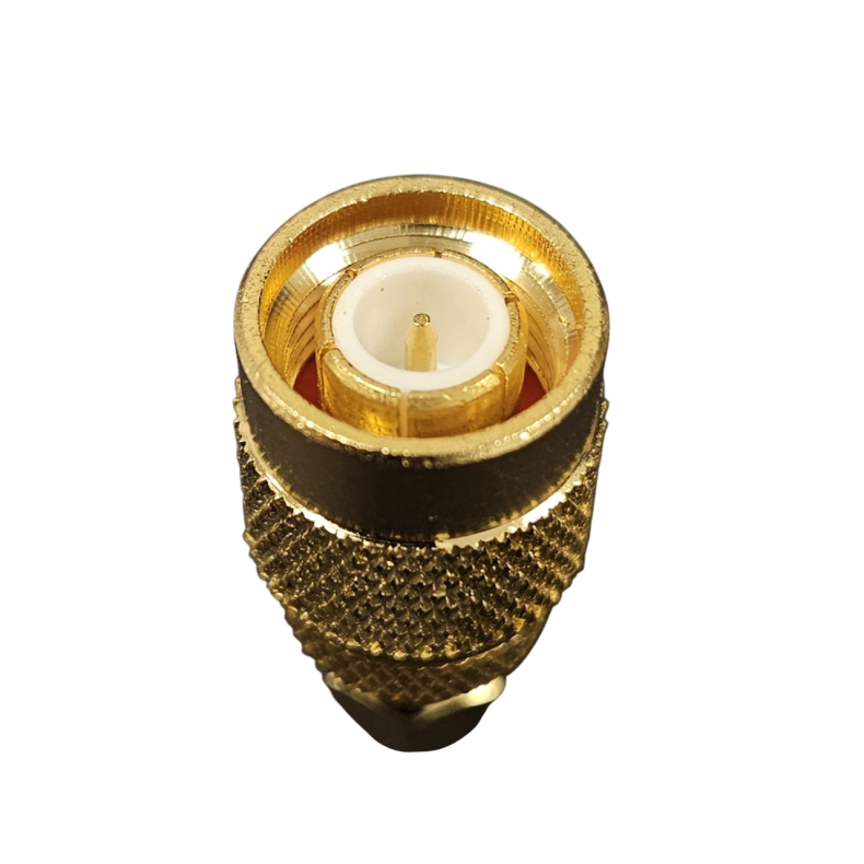 Antenneadapter, SMA han - TNC han
