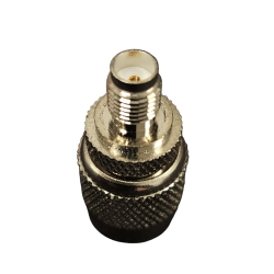 Antenneadapter, SMA han - TNC han - Ni