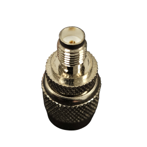 Antenneadapter, SMA han - TNC han - Ni