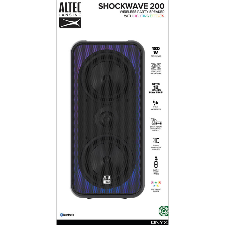 ALTEC Lansing IMT7100 ShockWave200 RGB