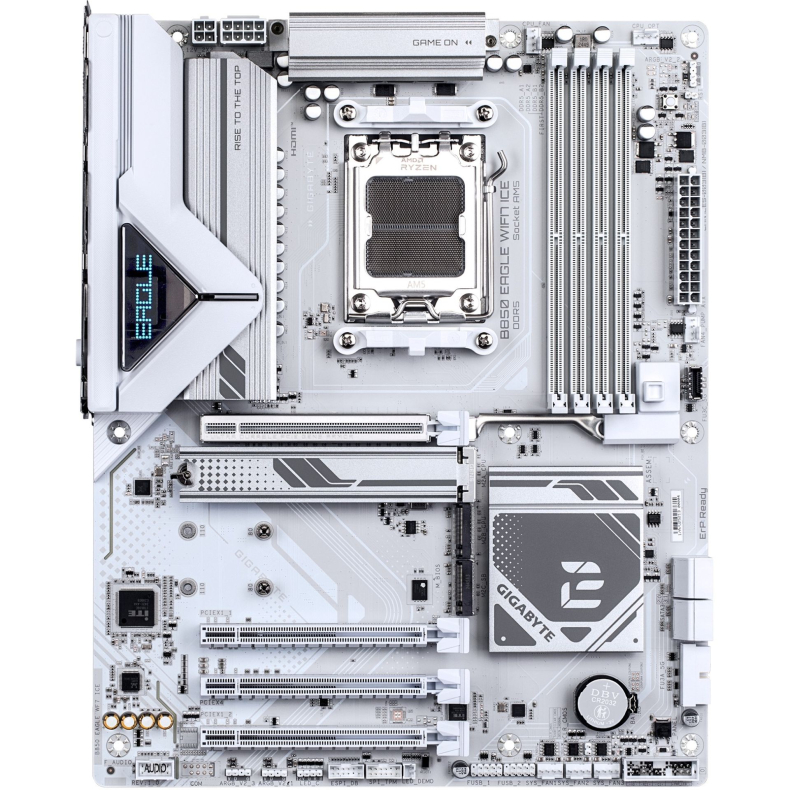 Gigabyte B850 EAGLE WF7 ICE AM5 DDR5