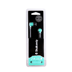 SKULLCANDY In Ear JIB Mint/Grn Mic