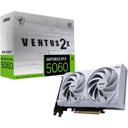 MSI RTX5060 8GB Ventus 2x OC Hvid