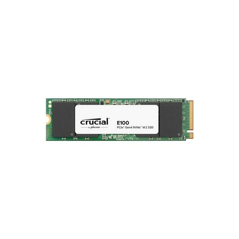480GB M.2. NVMe PCIe Gen4 Crusial E100