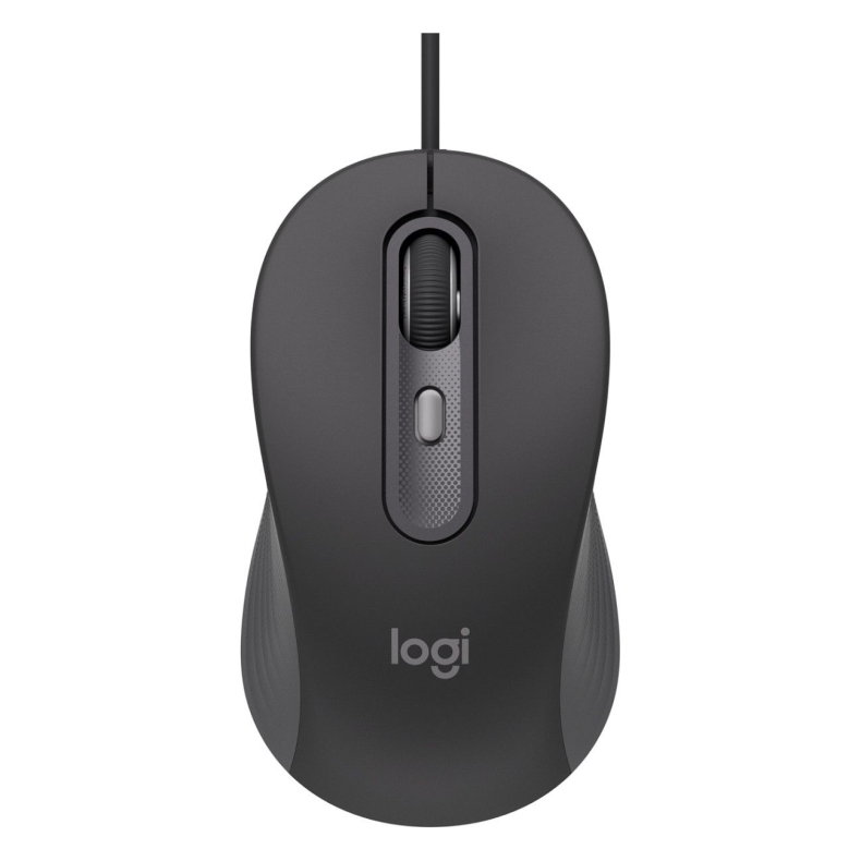 Logitech Mouse M520 USB-C Optisk