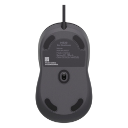 Logitech Mouse M520 USB-C Optisk