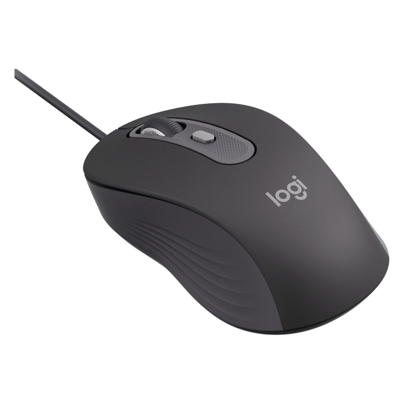Logitech Mouse M520 USB-C Optisk
