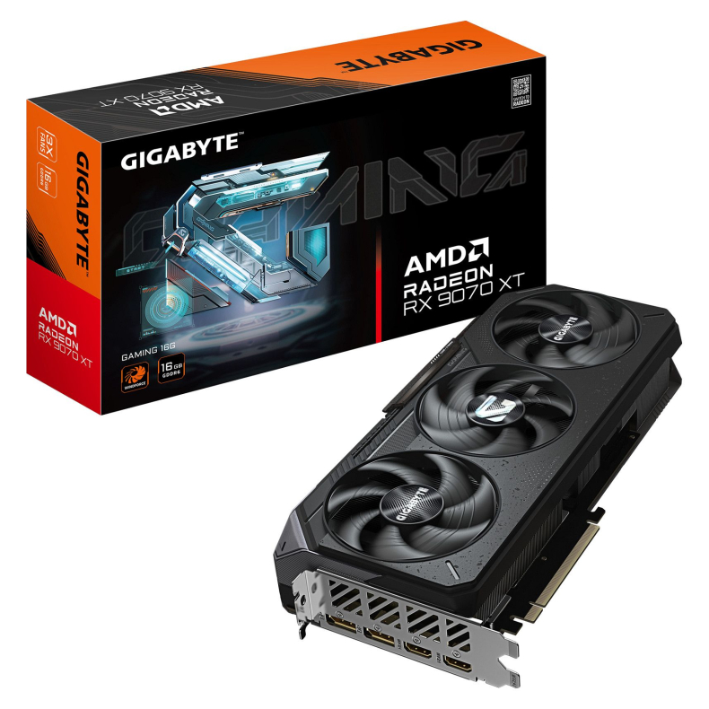 Gigabyte RX 9070XT 16GB Gaming
