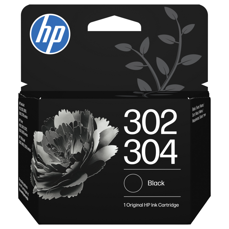 HP 302/304 ink cartridge Black