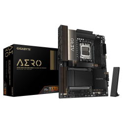 Gigabyte X870E Aero X3D Dark Wood AM5