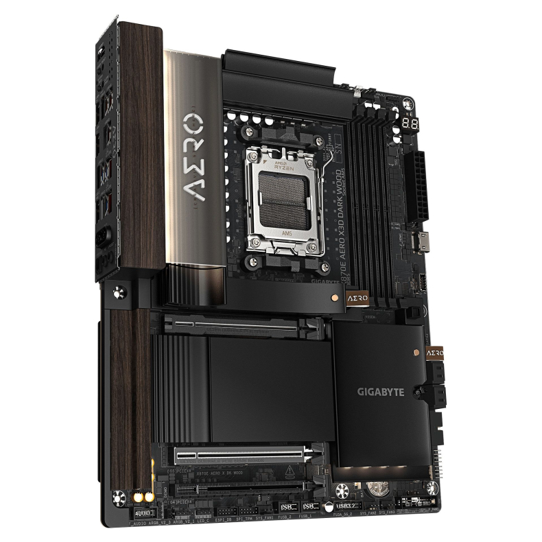 Gigabyte X870E Aero X3D Dark Wood AM5