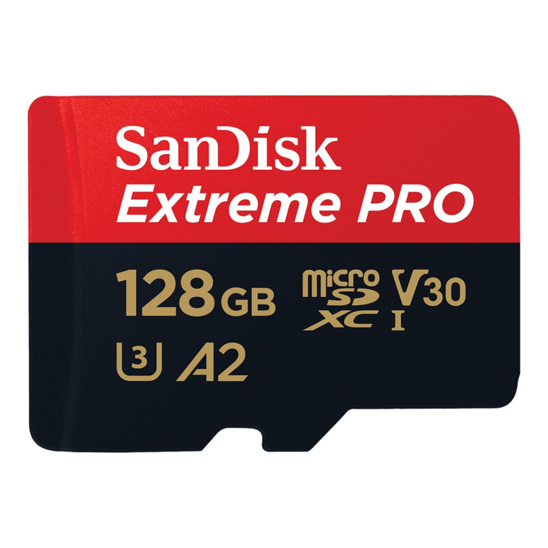 Extreme Pro 128GB microSDXC A2 V30