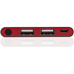 Power Bank 6000  USB A 2.1A  Slim