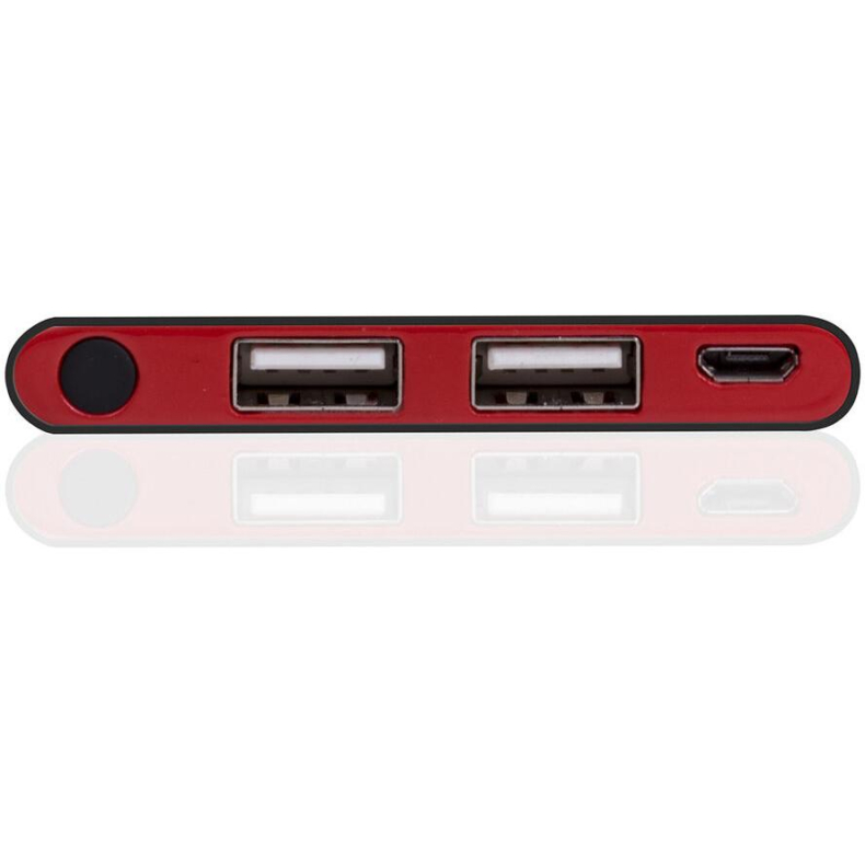 Power Bank 6000  USB A 2.1A  Slim