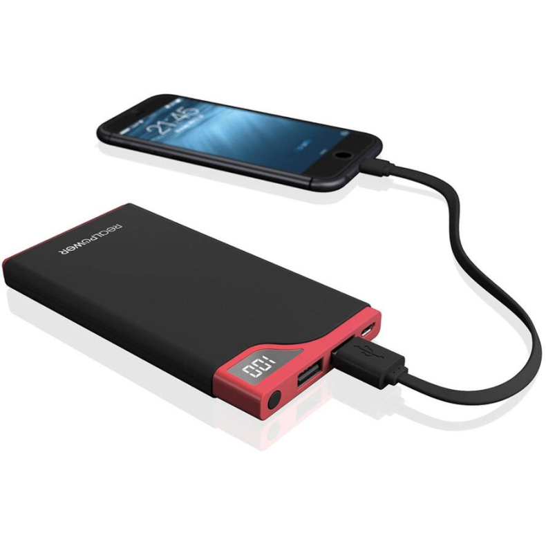 Power Bank 6000  USB A 2.1A  Slim