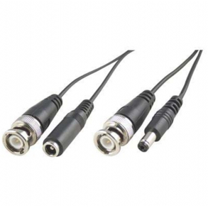 50m. Video/Strm-kabel 1xBNC han - han,
