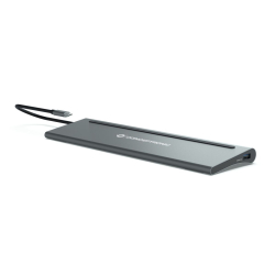 Conceptronic Dock USB-C->HDMI,DP,GbE,USB3.0/2.0,PD