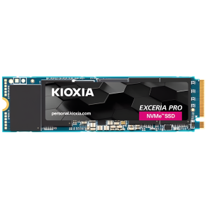 2TB Kioxia Exceria G2 NVMe M.2