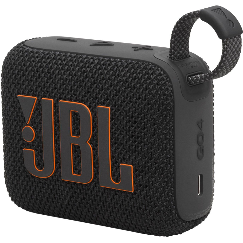 JBL GO 4 black Bluetooth