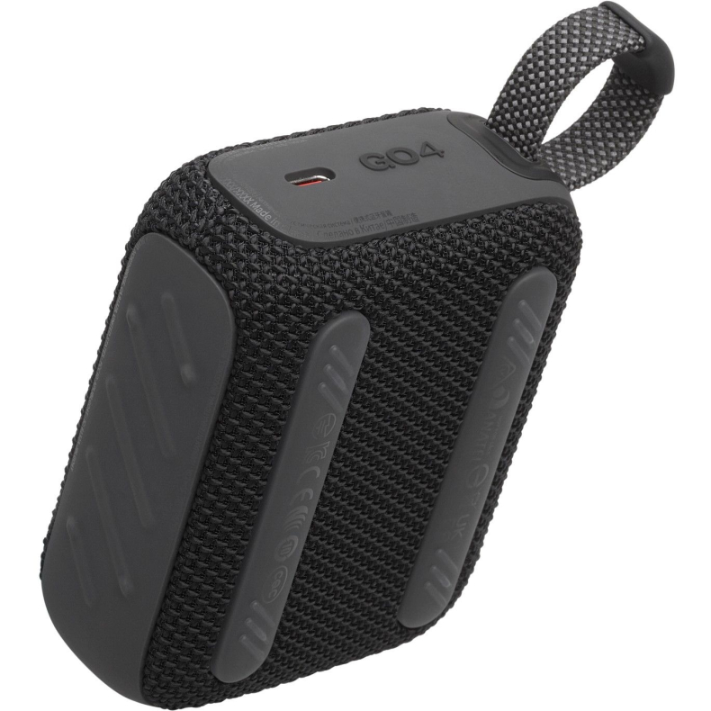 JBL GO 4 black Bluetooth
