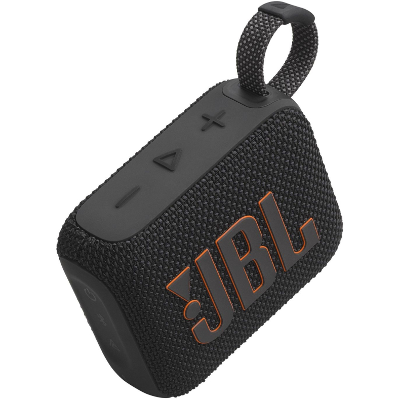 JBL GO 4 black Bluetooth