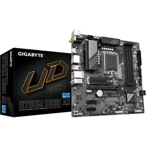 Gigabyte B760M DS3H AX LGA1700