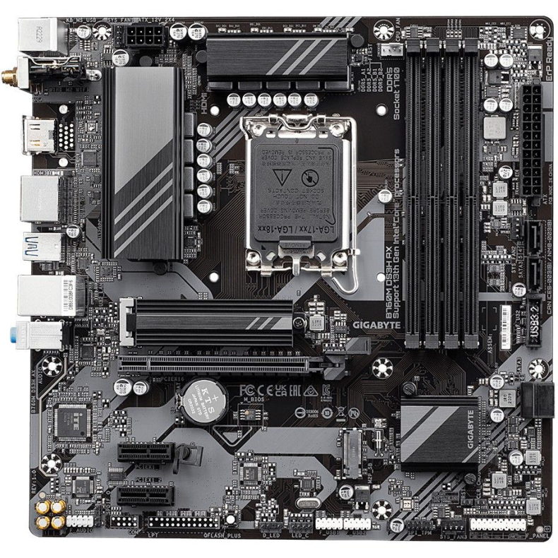 Gigabyte B760M DS3H AX LGA1700