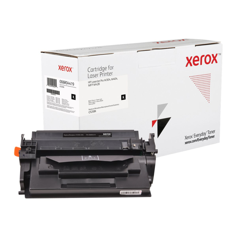 HP 59X Alt. Xerox patron CF259X