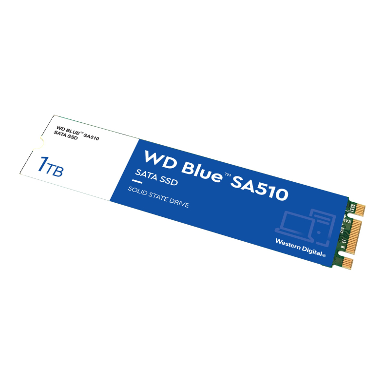 1TB WD M.2 SSD  WDS100T3B0B